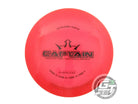 USED Dynamic Discs Lucid Captain 175g Red Black Stamp Distance Driver Golf Disc