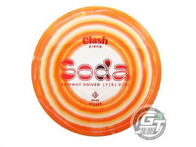 Clash Steady Ring Soda Fairway Driver Golf Disc (Individually Listed)