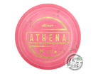 USED Discraft [McBETH] ESP Athena 175g Pink Gold Pixel Foil Driver Golf Disc