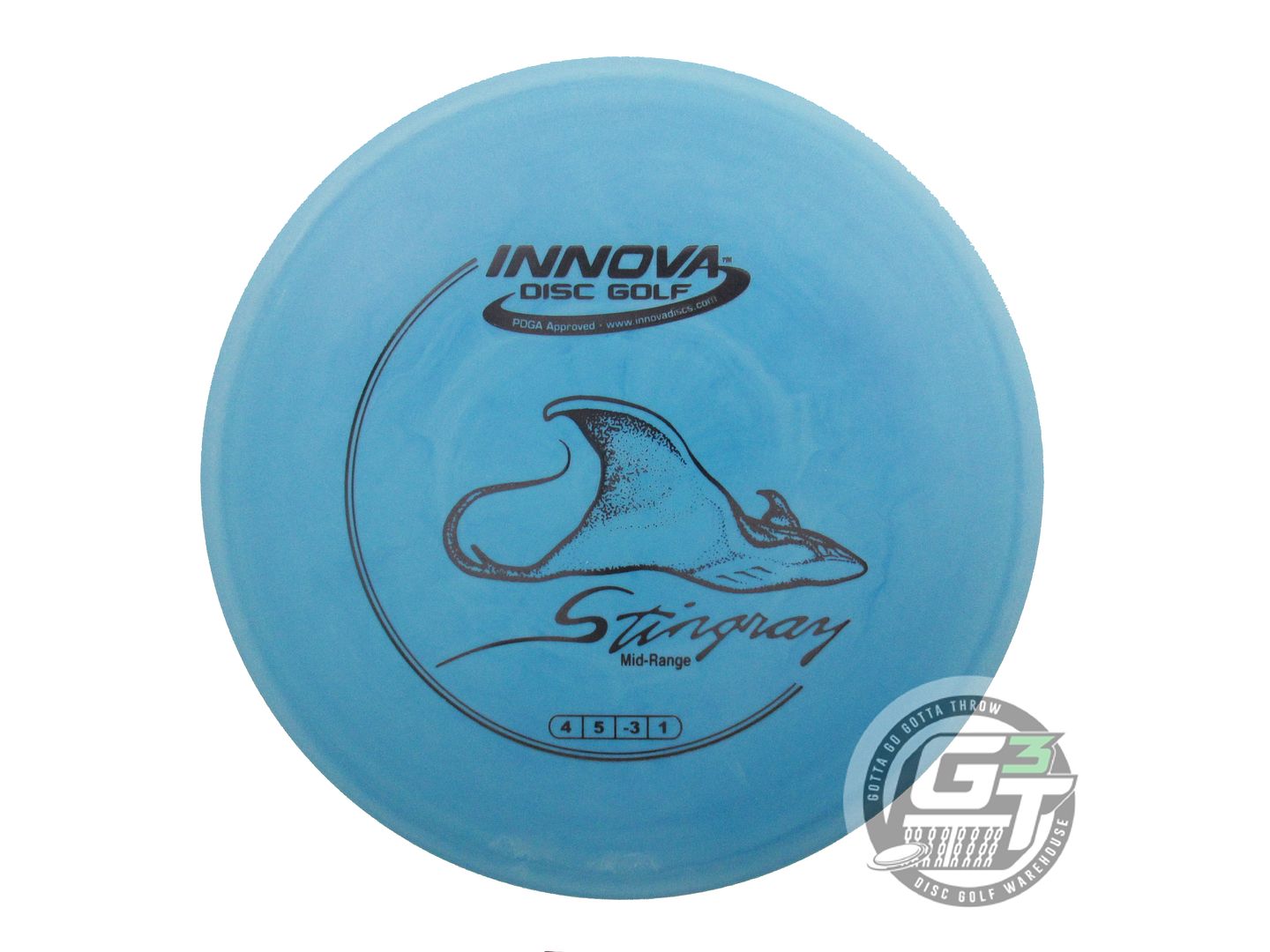 Innova DX Stingray Midrange Golf Disc (Individually Listed)