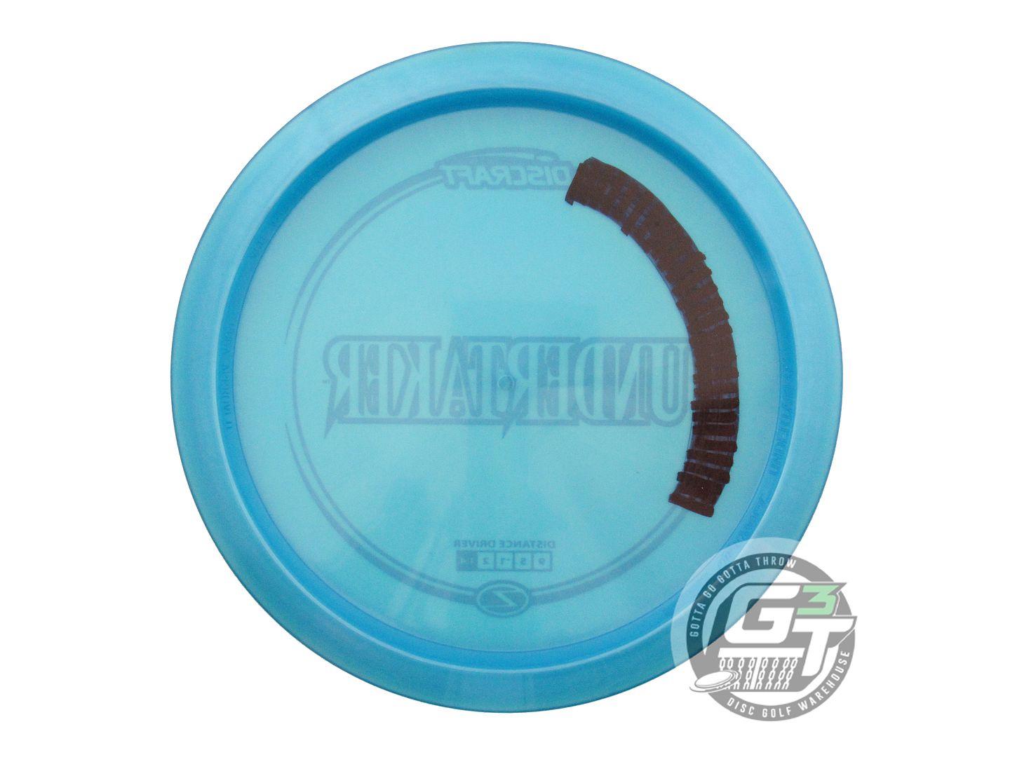 USED Discraft Z Undertaker 171g Blue Purple Foil Distance Driver Golf Disc