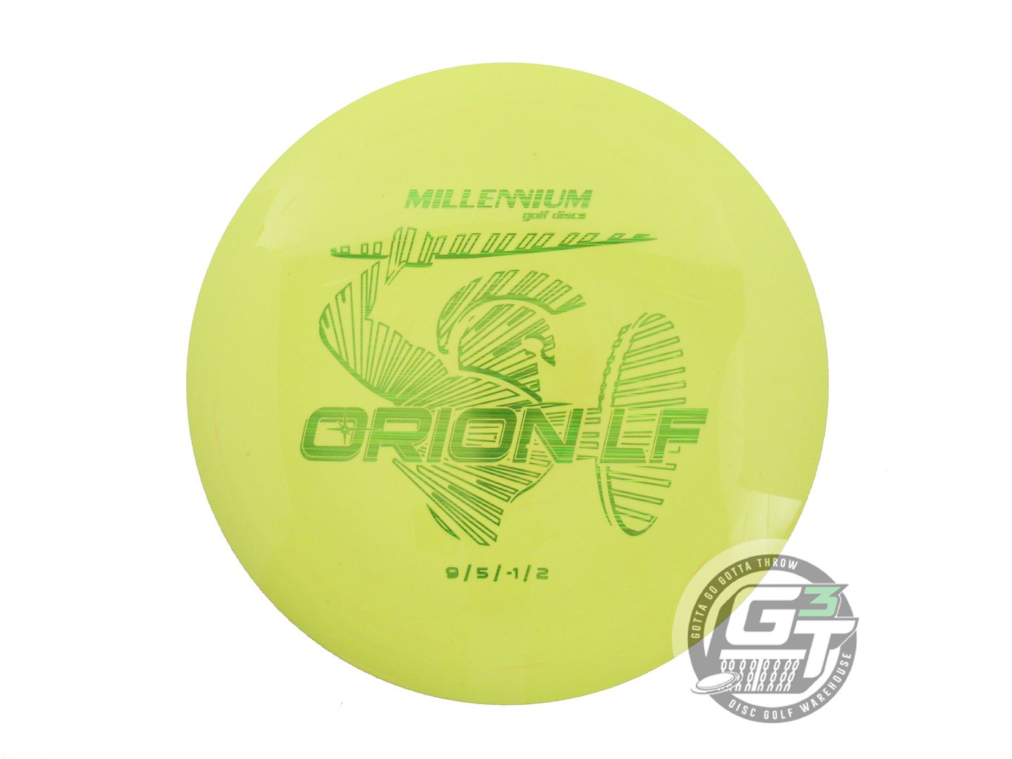 Millennium Standard Orion LF Distance Driver Golf Disc (Individually Listed)