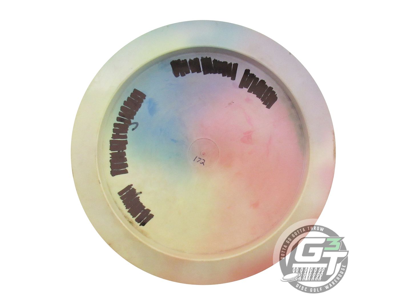 USED Innova I-DYE Pro Destroyer 172g Rainbow Distance Driver Golf Disc