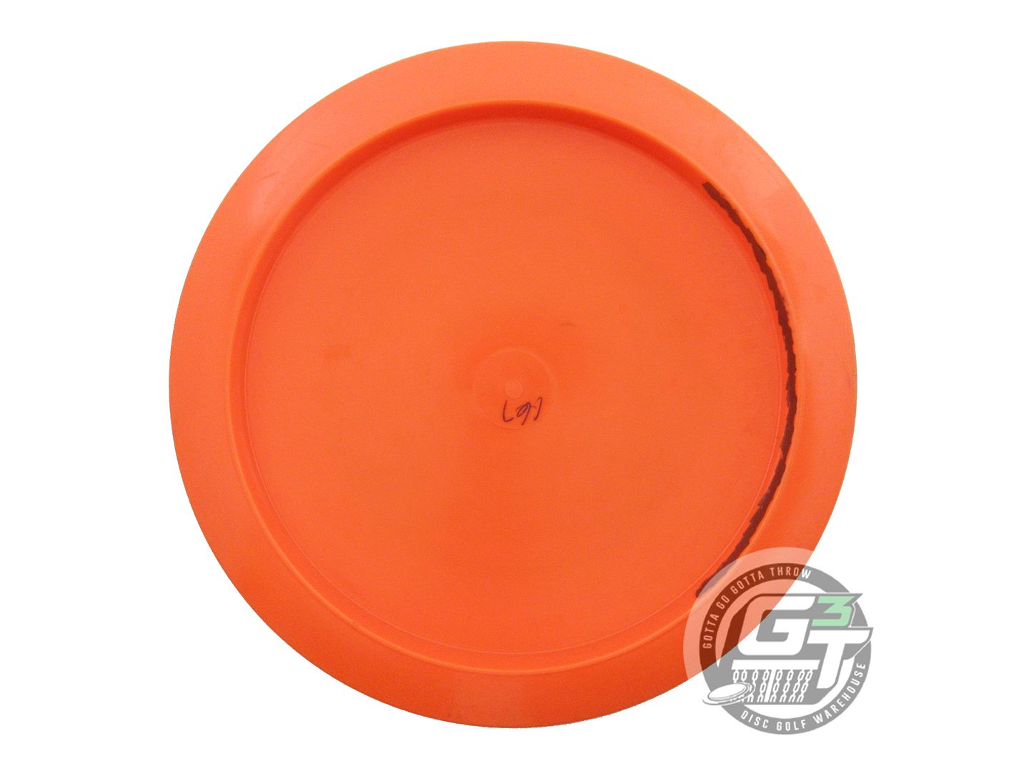 USED Innova Star Gorgon 167g Orange Silver Holo Foil Distance Driver Golf Disc