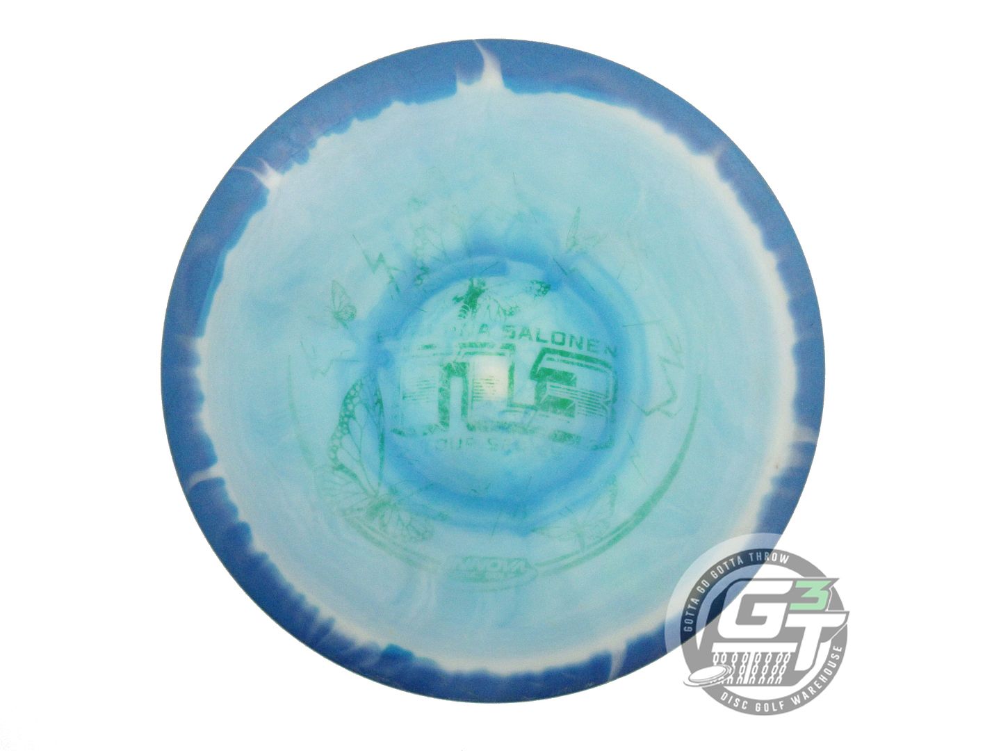 USED Innova [SALONEN] Halo Star TL3 175g Blue-White Fairway Driver Golf Disc