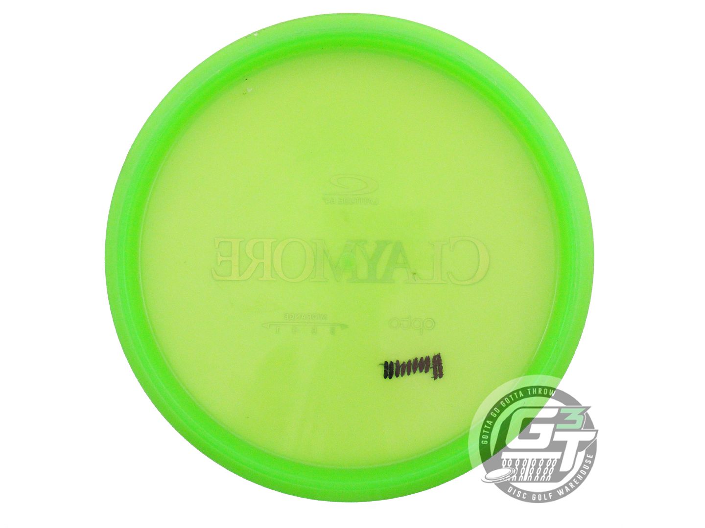 USED Latitude 64 Opto Claymore 178g Green Blue Foil Midrange Golf Disc
