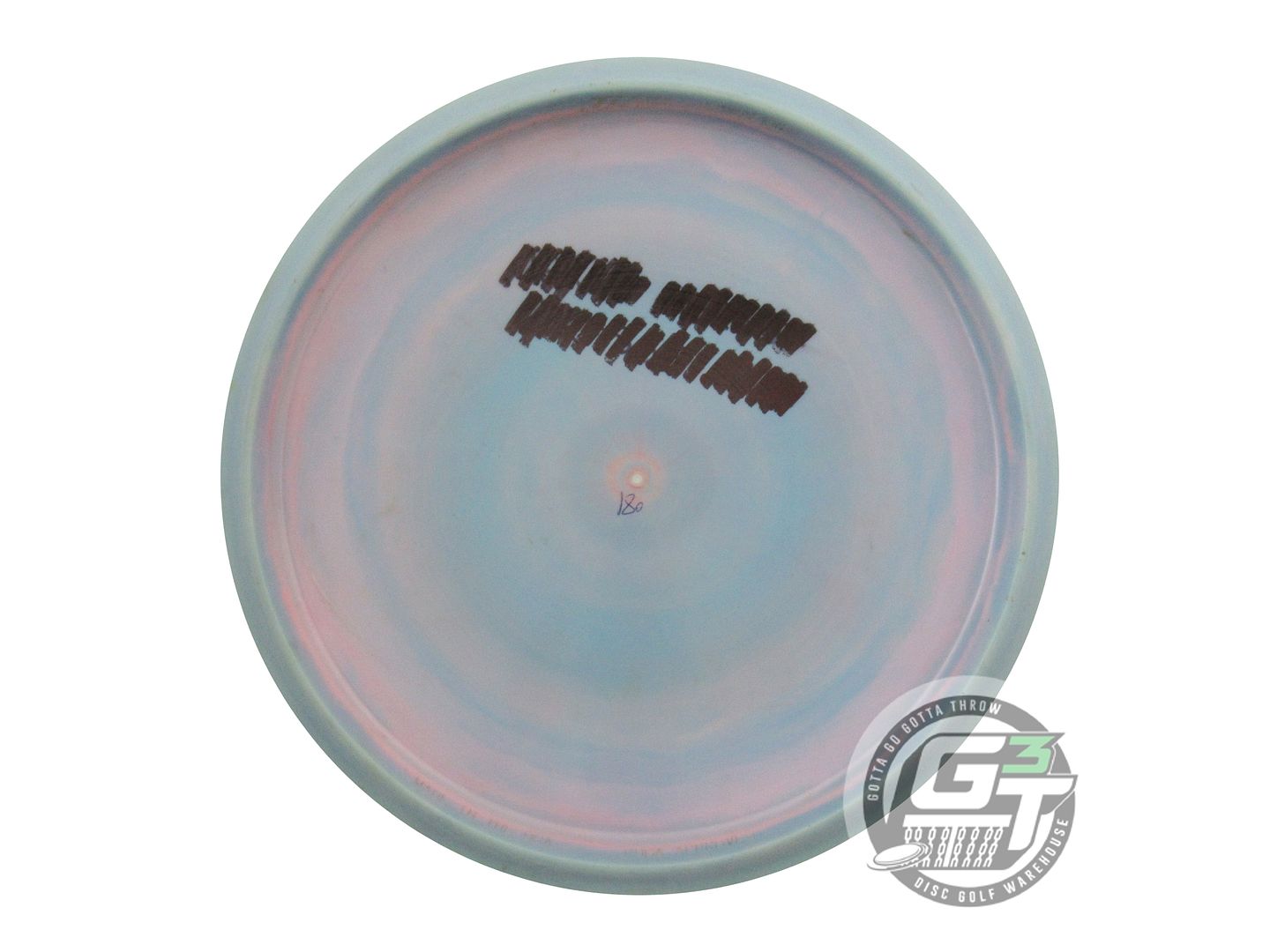 USED Discraft [JOMEZ PRO] ESP Buzzz 180g Teal-Pink Midrange Golf Disc