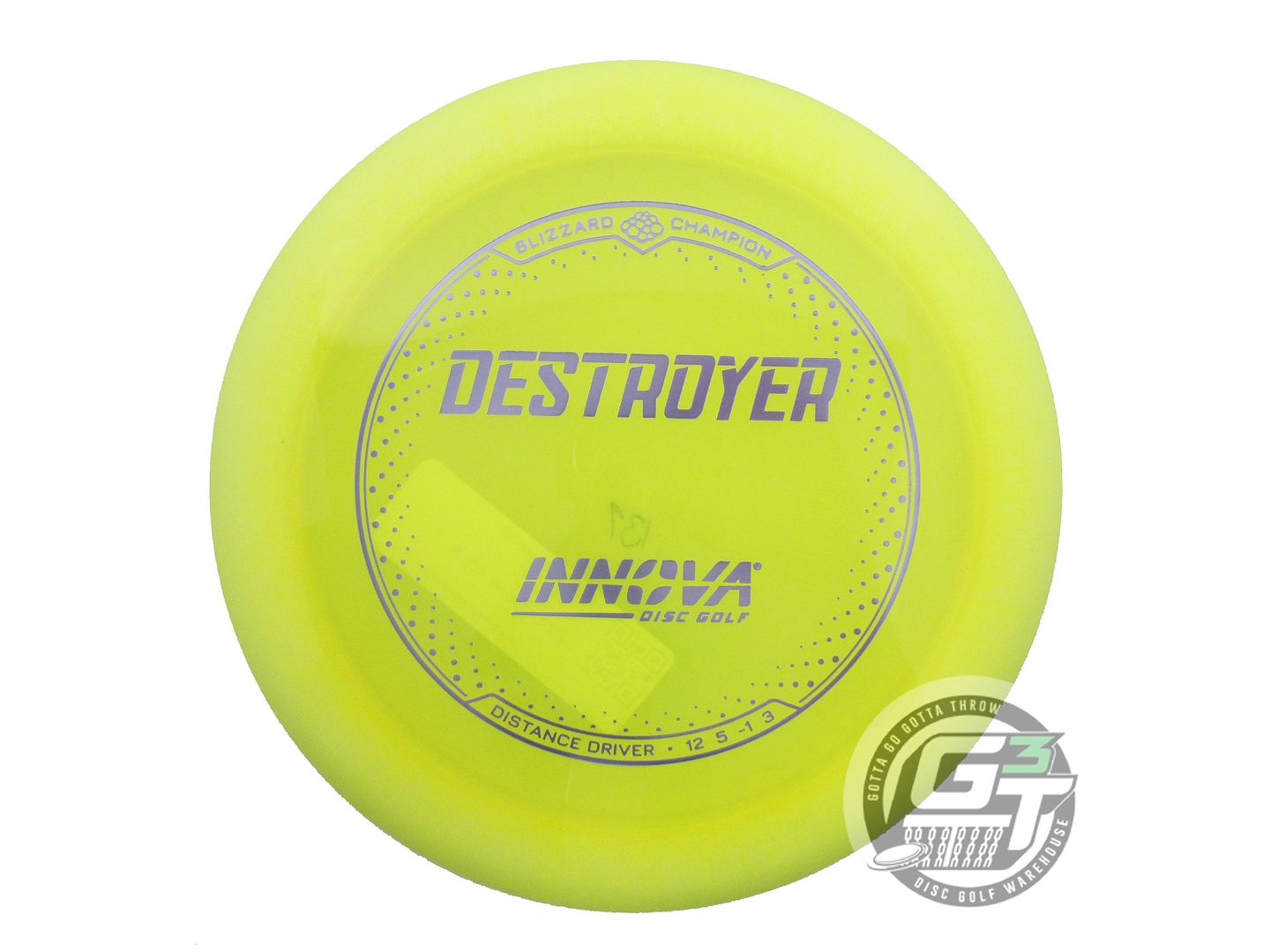 Innova Blizzard Champion Destroyer Distance Driver Golf Disc (Individually Listed)