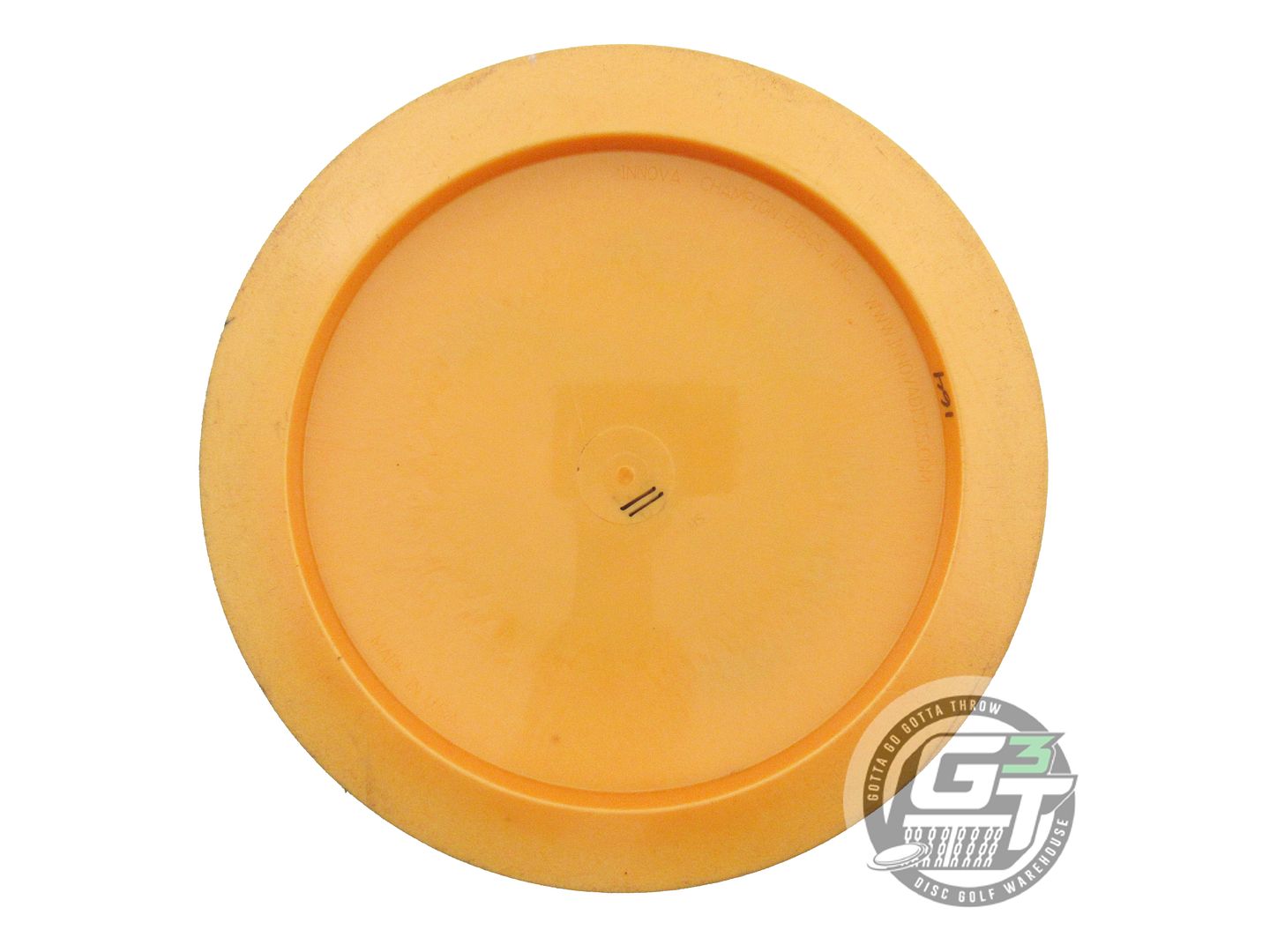 USED Innova X-OUT GStar Daedalus 164g Marigold Distance Driver Golf Disc