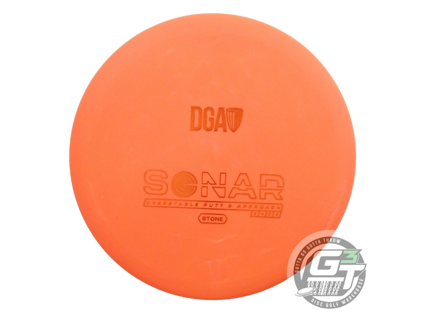 DGA D-Line Stone Sonar Putter Golf Disc (Individually Listed)