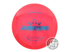USED Dynamic Discs Lucid Justice 173g Red Blue Foil Midrange Golf Disc