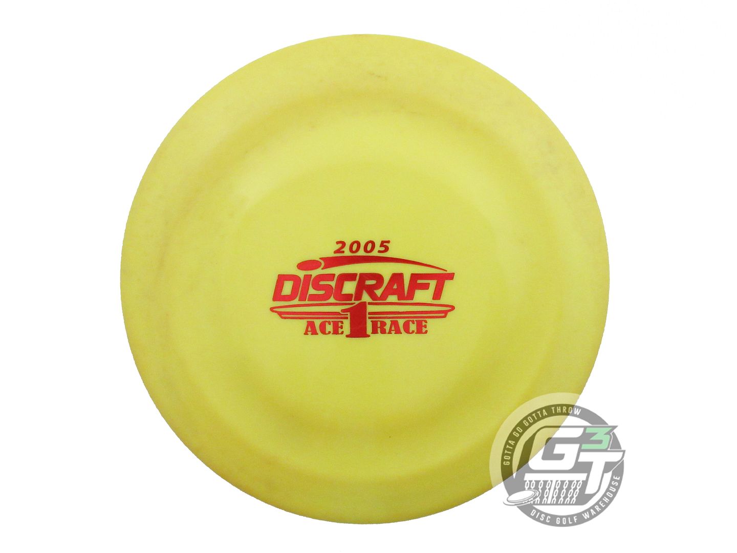 USED Discraft [ACE RACE] X-Line Slipstream GT 170g Yellow Red Foil Driver Disc