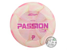 USED Discraft [PIERCE] FIRST RUN ESP Passion 175g Pink-Yellow Driver Golf Disc