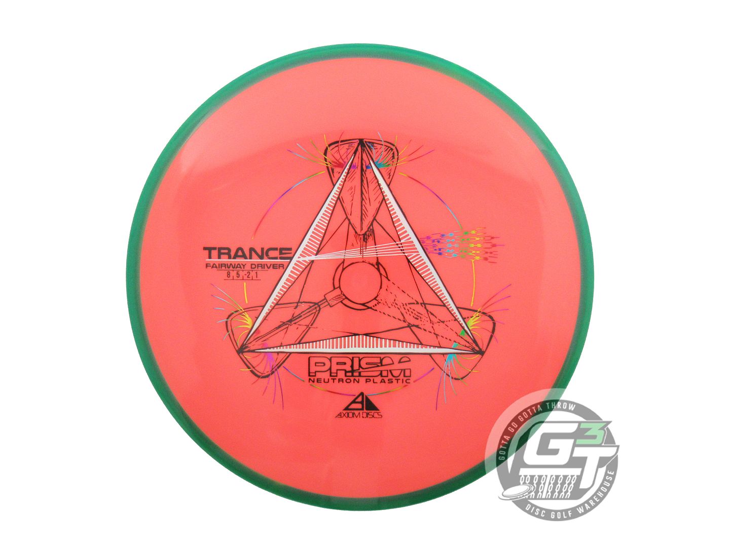 Axiom Prism Neutron Trance Fairway Driver Golf Disc (Individually Listed)