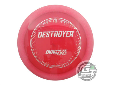 Innova Blizzard Champion Destroyer Distance Driver Golf Disc (Individually Listed)