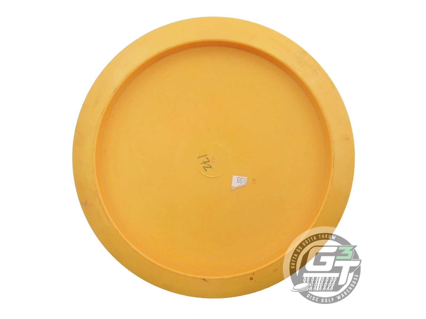 USED Innova Star Roadrunner 172g Marigold Silver Holo Foil Distance Driver Disc