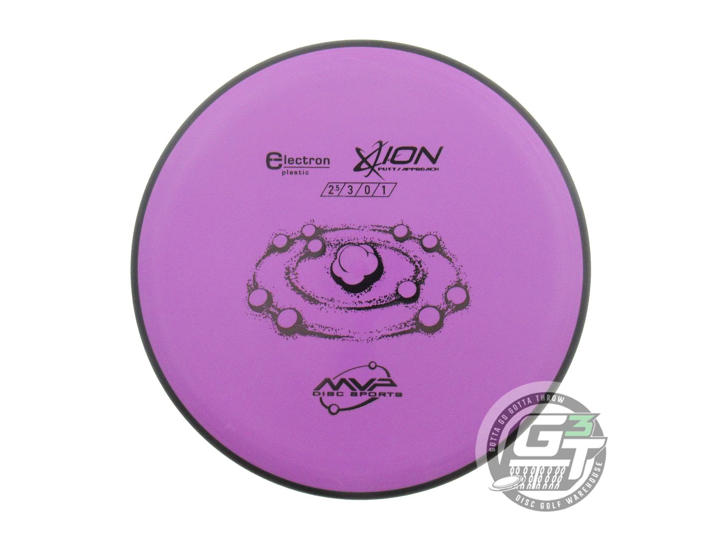 MVP Electron Ion Putter Golf Disc (Individually Listed)