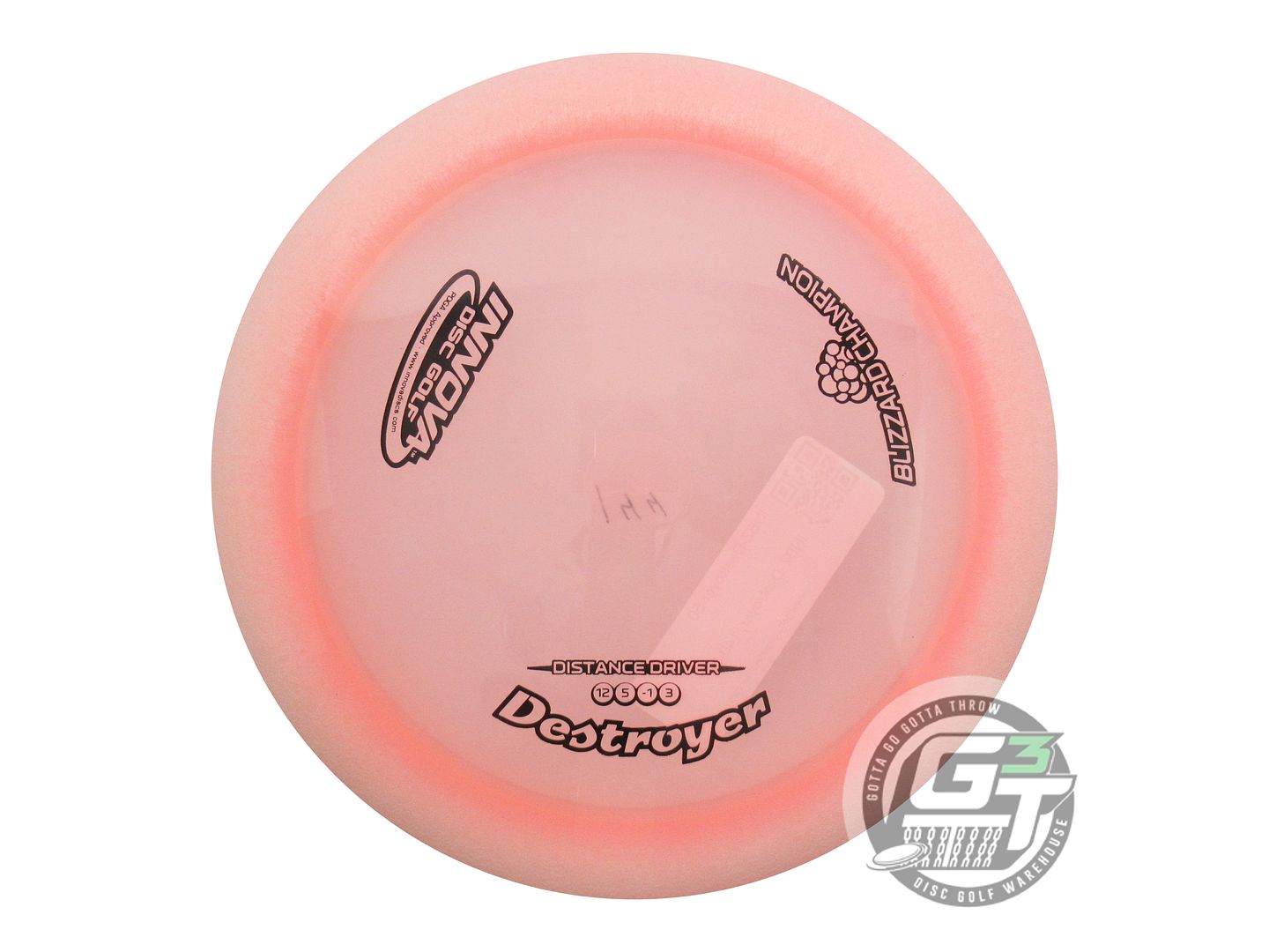 Innova Blizzard Champion Destroyer Distance Driver Golf Disc (Individually Listed)