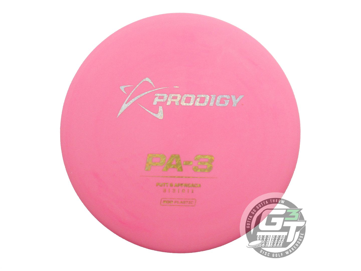 Prodigy 300 Series PA3 Putter Golf Disc (Individually Listed)