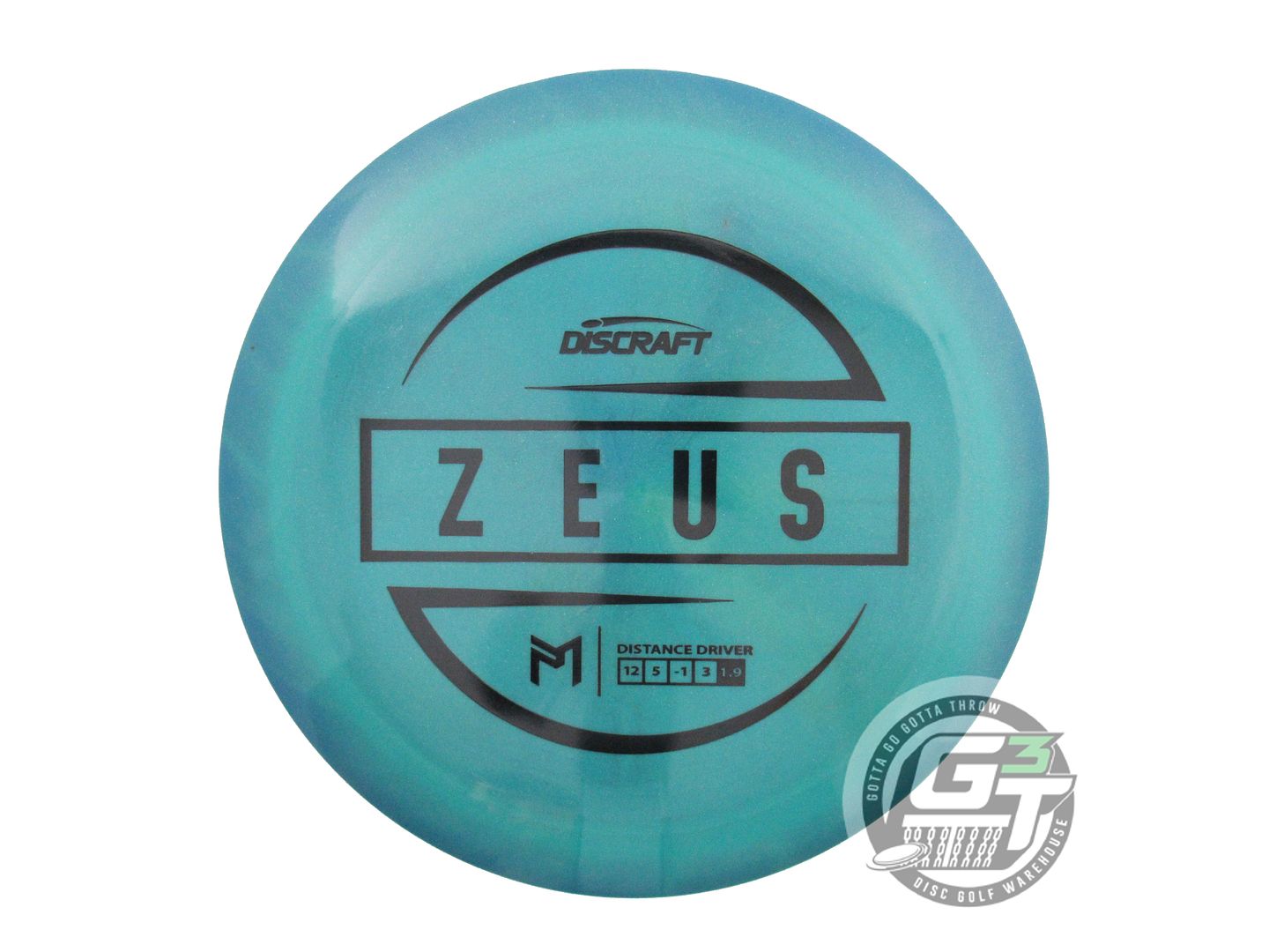 Discraft Paul McBeth Signature ESP Zeus Distance Driver Golf Disc (Individually Listed)