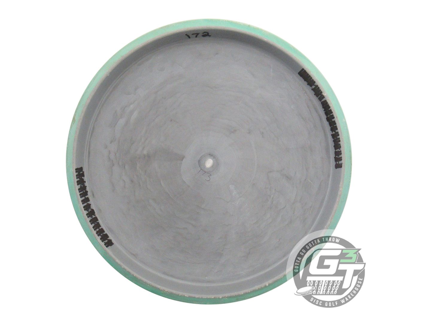 USED Axiom Discs Electron Firm Proxy 173g Gray Green Rim Putter Golf Disc