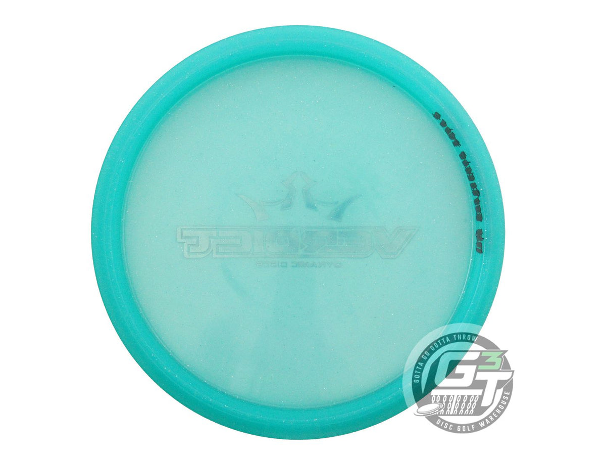 USED Dynamic Discs Lucid Verdict 177g Aqua Flag Foil Midrange Golf Disc