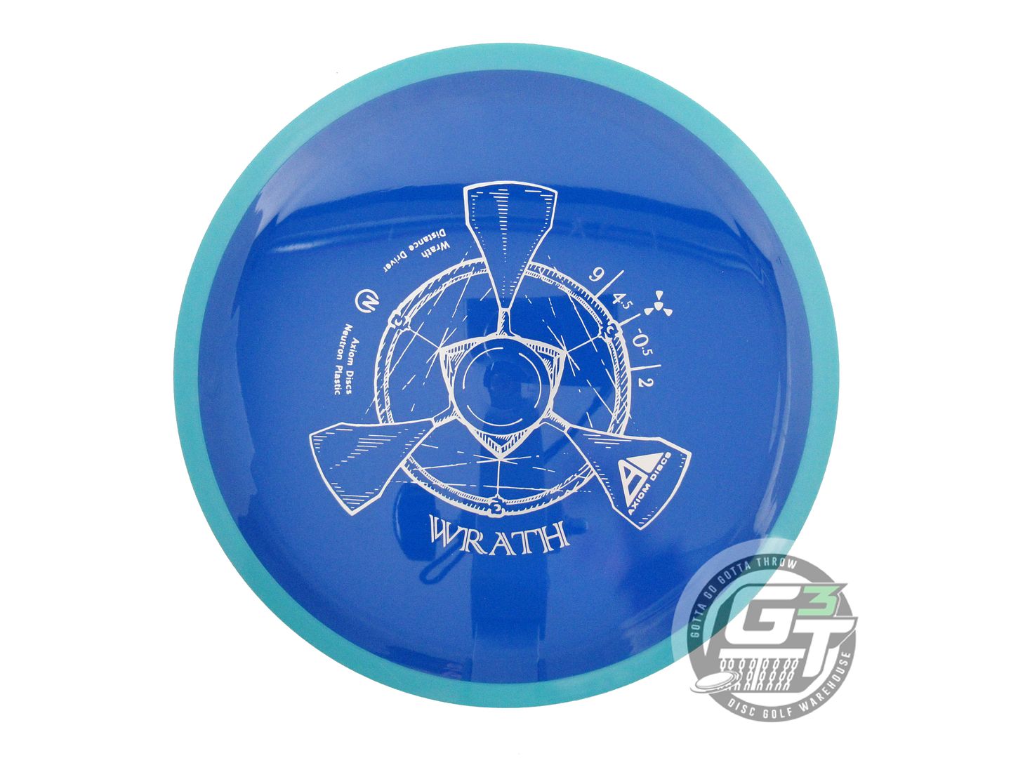 Axiom Neutron Wrath Distance Driver Golf Disc (Individually Listed) - Gotta Go Gotta Throw
