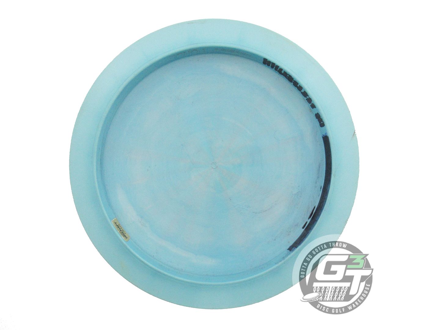 USED Discraft [McBETH] ESP Force 175g Teal Blue Foil Distance Driver Golf Disc