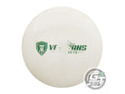 USED Dynamic Discs Fuzion Vandal 171g White Green Matrix Foil Driver Golf Disc