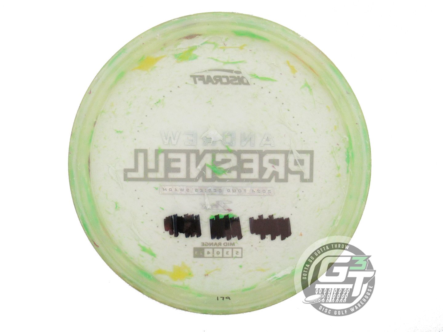 USED Discraft [PRESNELL] Jawbreaker Z FLX Swarm 179g Copper Foil Midrange Disc
