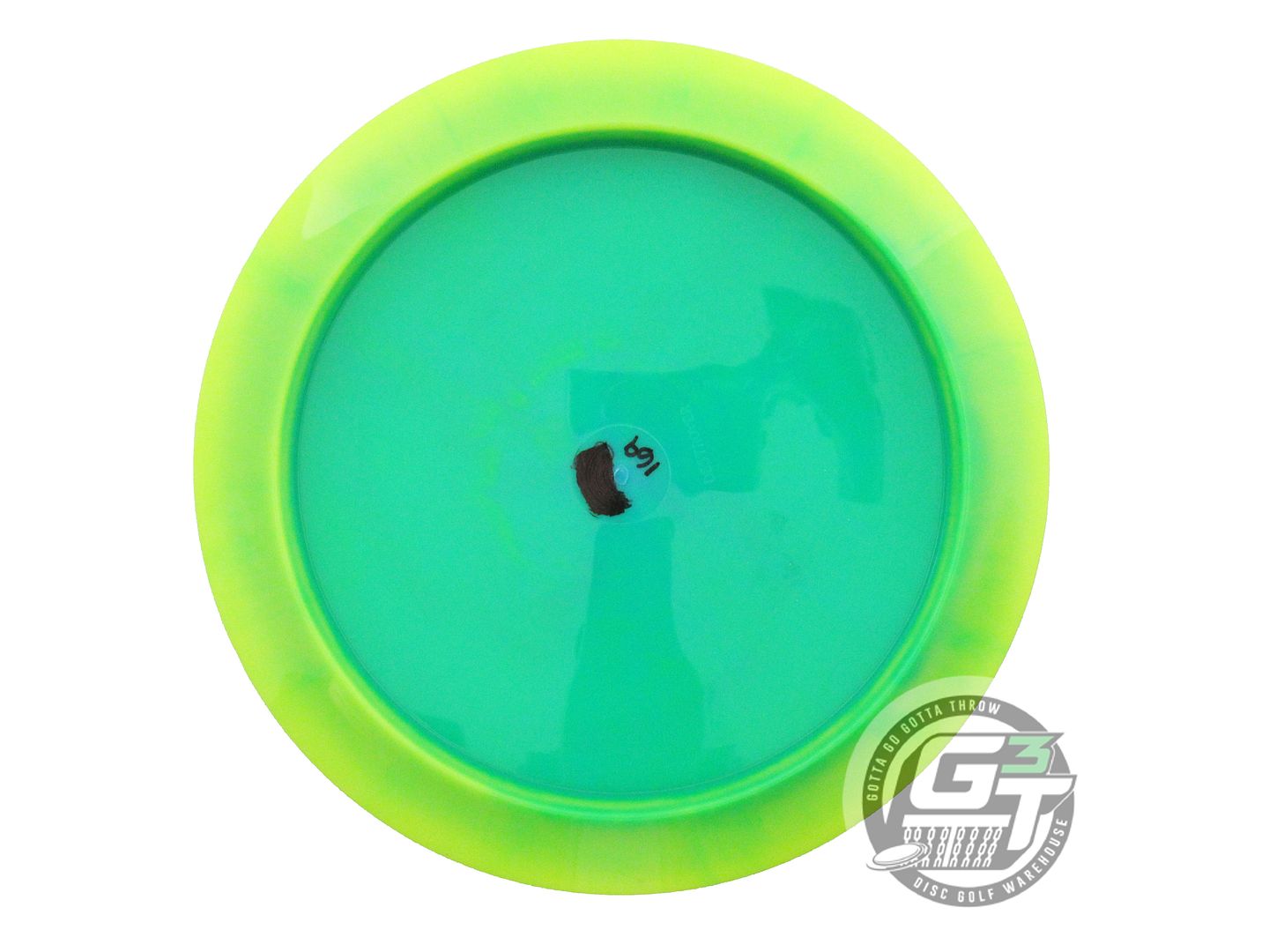 USED Innova X-OUT Halo Star Destroyer 169g Yellow-Green Distance Driver Disc