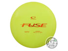 USED Latitude 64 Opto Fuse 181g Yellow Orange Foil Midrange Golf Disc