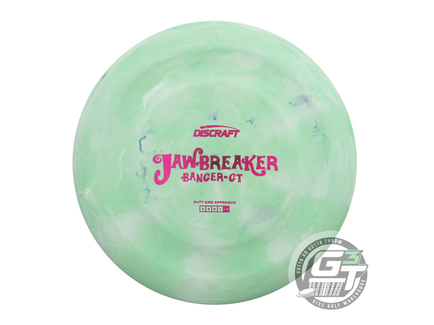 Discraft Jawbreaker Blend Banger GT Putter Golf Disc (Individually Listed)