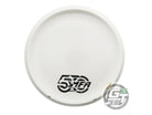 USED Discraft SEASONAL Glo Z Swarm 173g Silver Foil Midrange Golf Disc