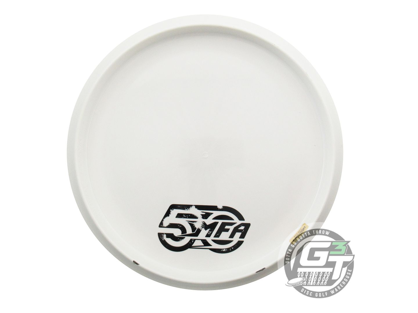 USED Discraft SEASONAL Glo Z Swarm 173g Silver Foil Midrange Golf Disc