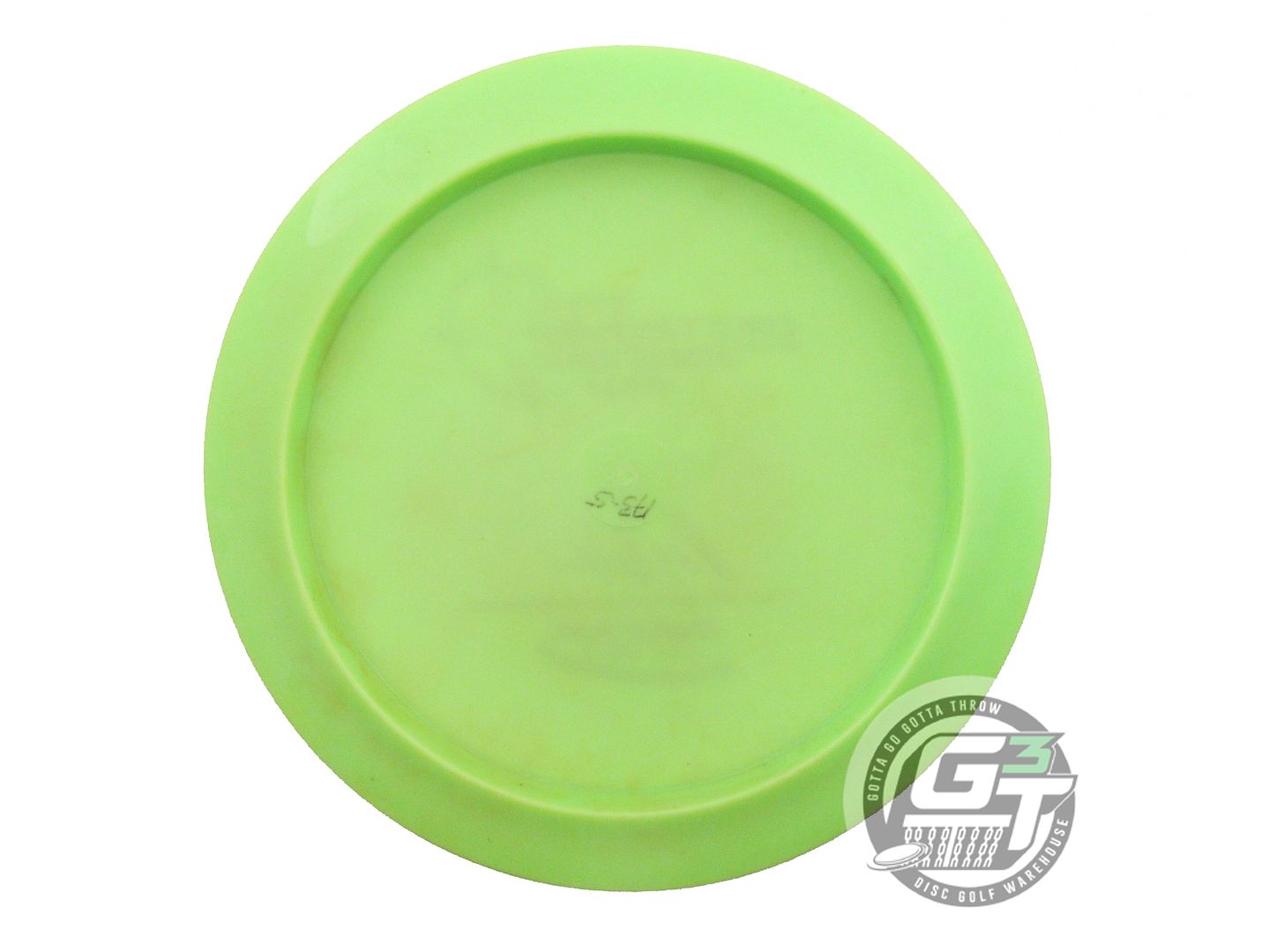 USED Innova [WYSOCKI] Star Destroyer 175g Lime Blue Foil Driver Golf Disc