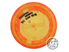 USED Discraft Elite Z Avenger 166g Orange White Stamp BATWING Driver Golf Disc