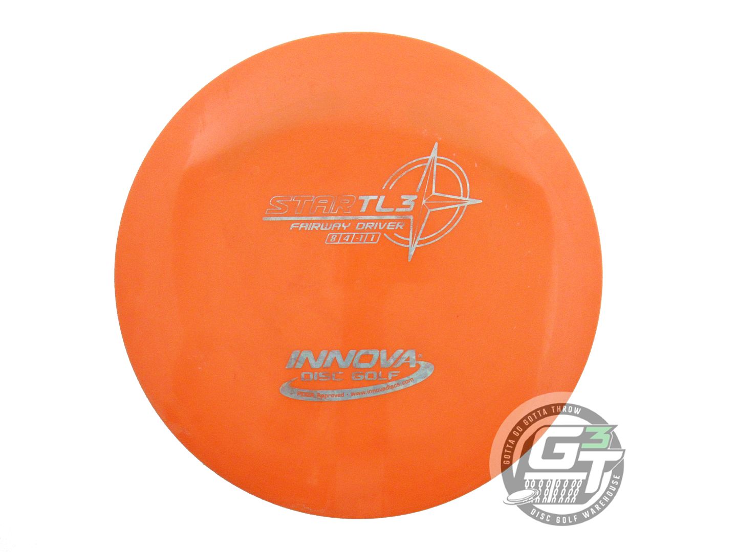USED Innova Star TL3 170g Orange Teal Shatter Foil Fairway Driver Golf Disc