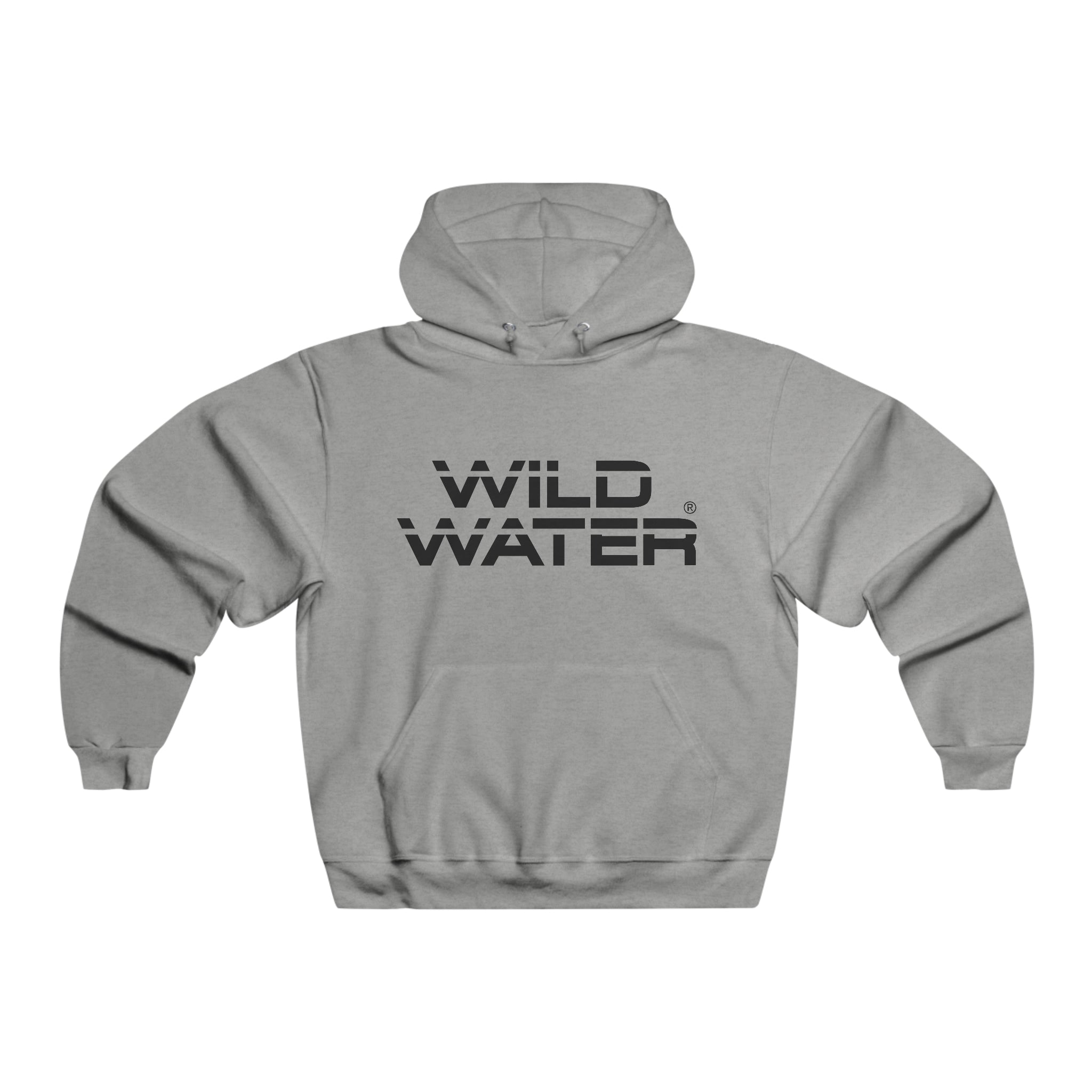 Wild Water Fly Fishing Men's NUBLEND® Hooded Sweatshirt