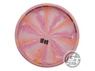 USED Discraft [PIERCE] Jawbreaker Fierce 167g Pink-Orange Putter Golf Disc