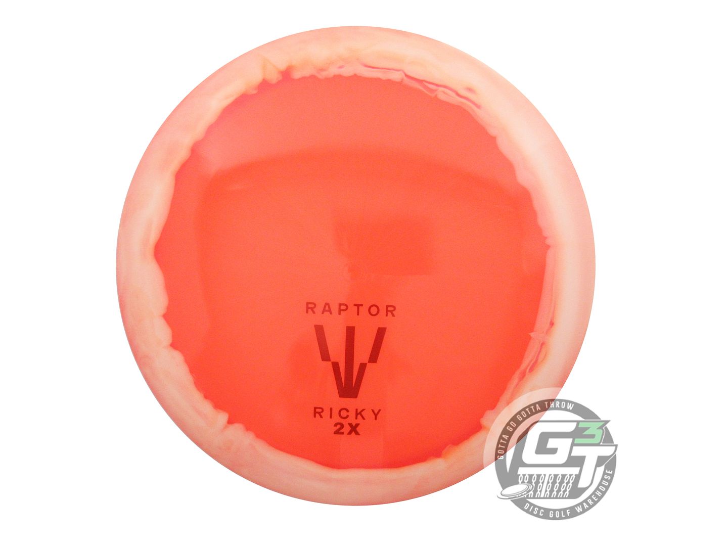 NOS Dynamic Discs [WYSOCKI] Lucid Ice Orbit Trespass 175g Orange Driver Disc