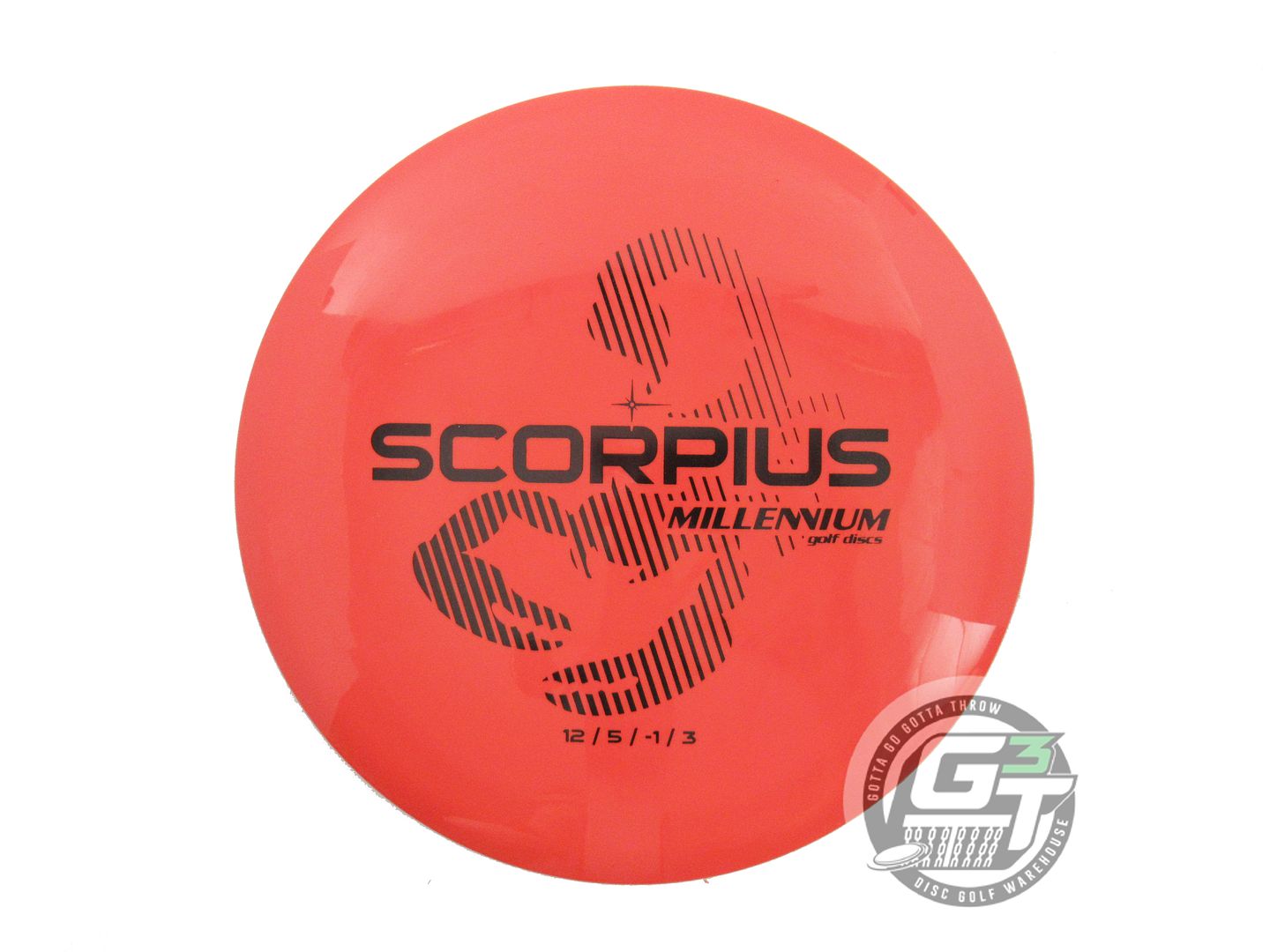 Millennium Standard Scorpius Distance Driver Golf Disc (Individually Listed)