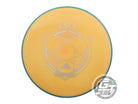 USED Axiom Discs Fission Envy 163g Marigold Teal Rim Putter Golf Disc