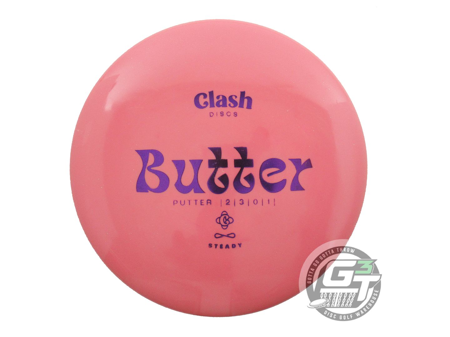 Clash Steady Butter Putter Golf Disc (Individually Listed)