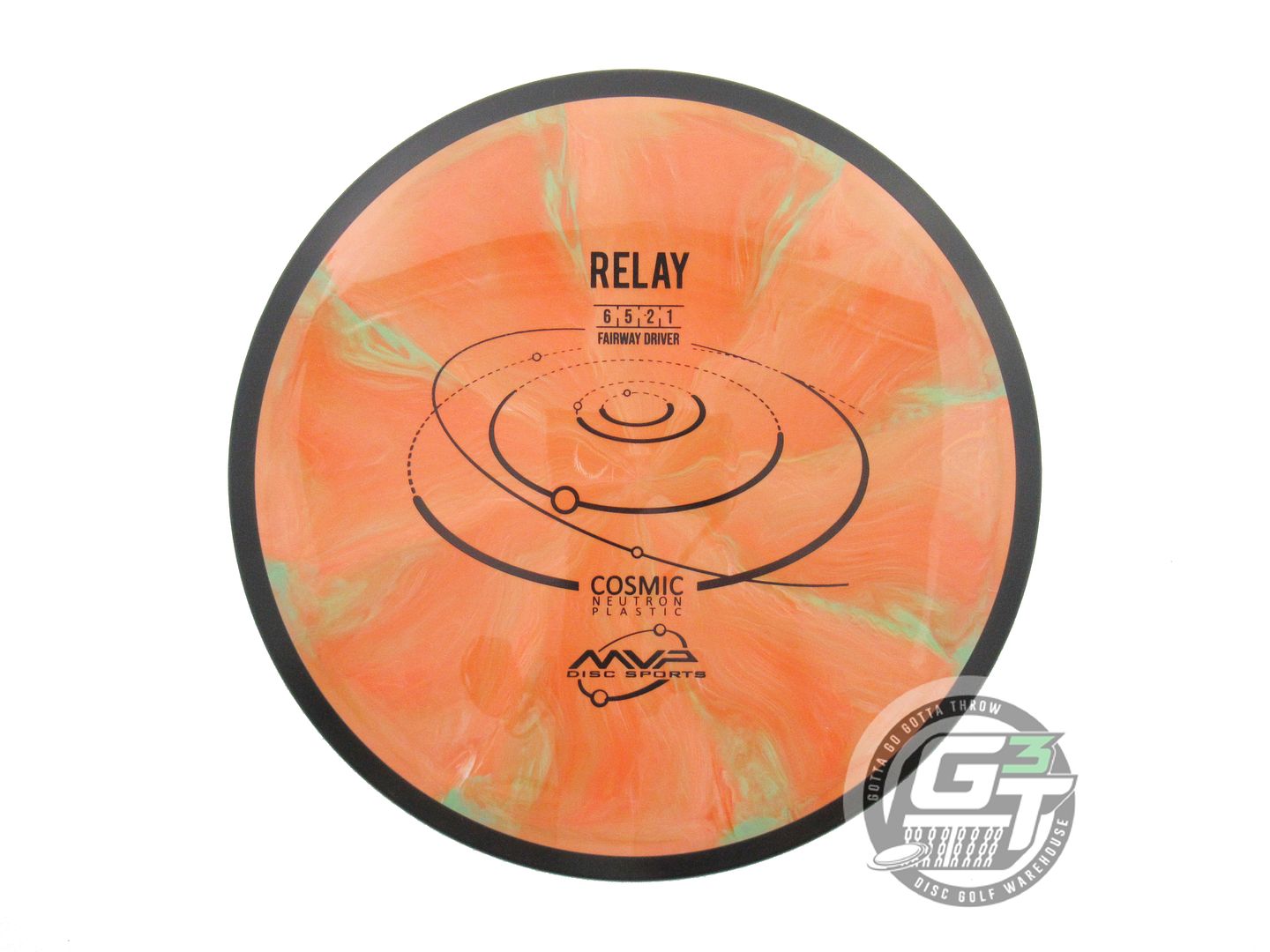 MVP Cosmic Neutron Relay Fairway Driver Golf Disc (Individually Listed)