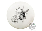 USED Discraft Big Z Malta 174g White Black Stamp Midrange Golf Disc