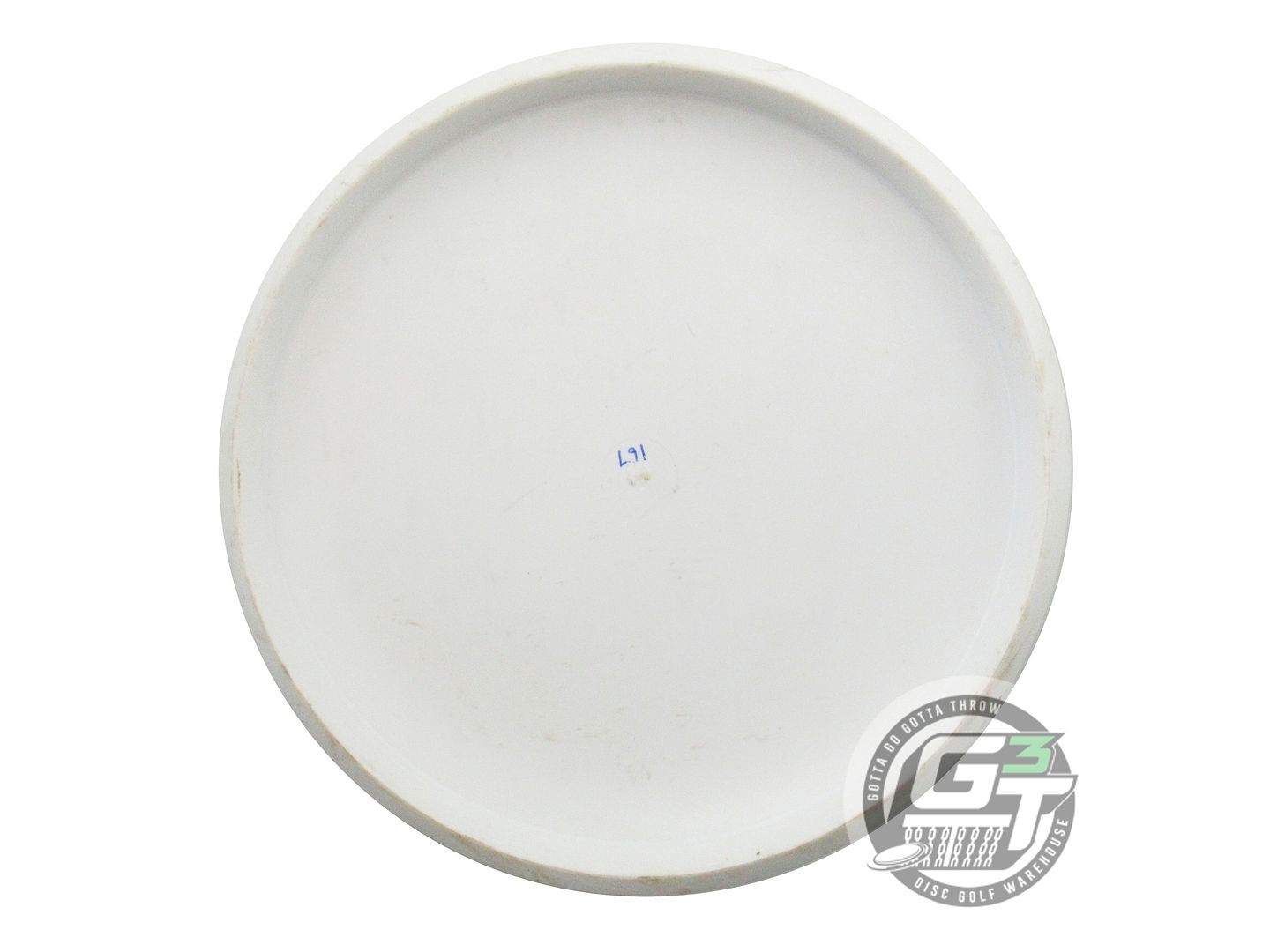 USED DiscMania Active Base Sensei 167g White Rainbow Foil Putter Golf Disc