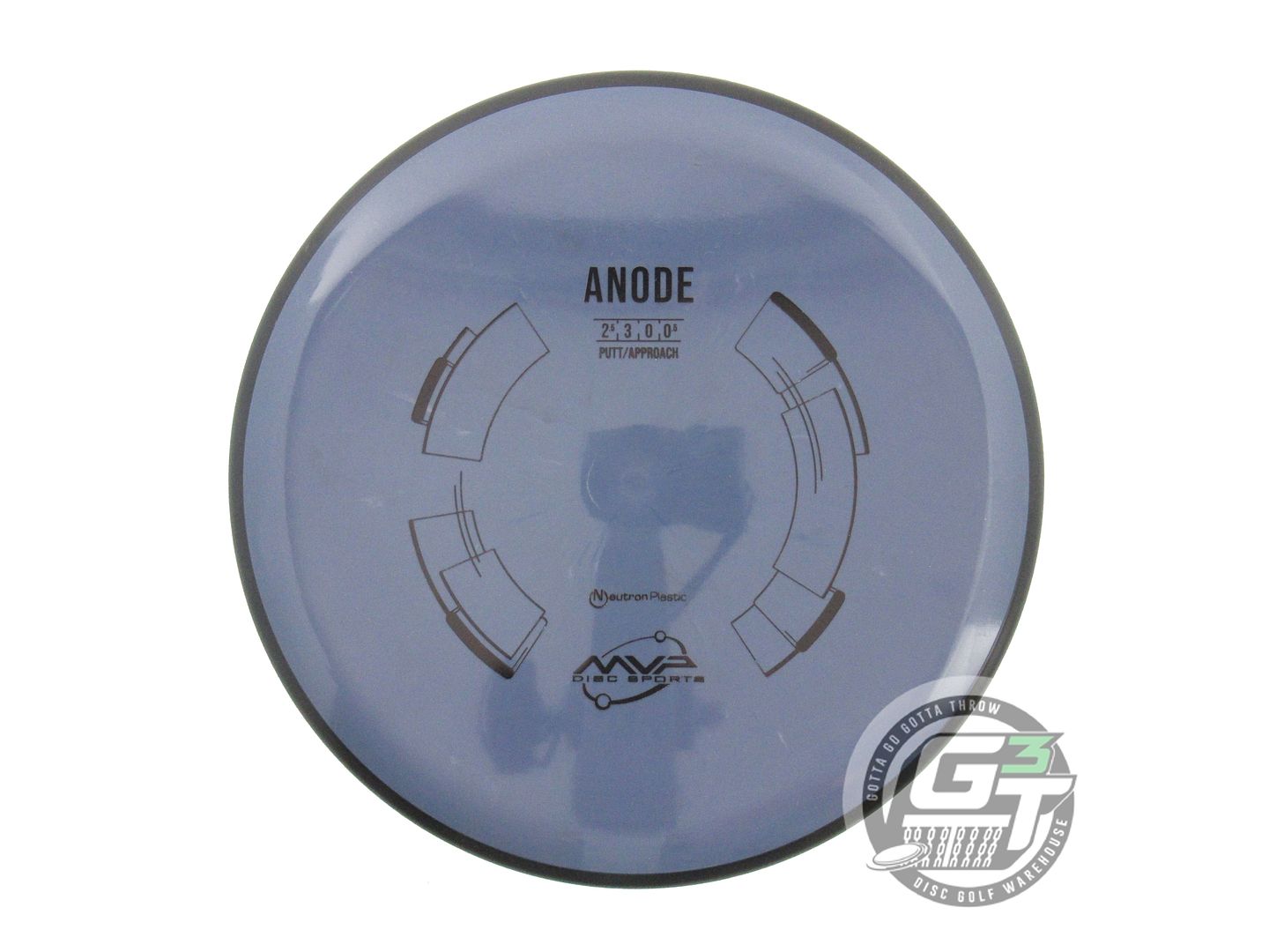 MVP Neutron Anode Putter Golf Disc (Individually Listed)