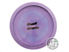 USED Discraft [PIERCE] ESP Stalker 175g Purple Diamond Plate Foil Driver Disc
