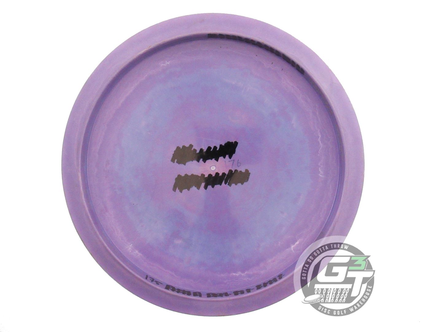 USED Discraft [PIERCE] ESP Stalker 175g Purple Diamond Plate Foil Driver Disc